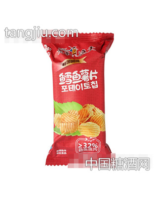 炎亭渔夫鳕鱼薯片沸腾鱼味
