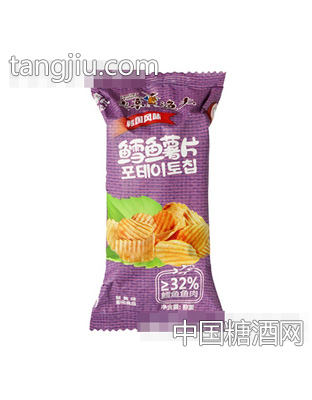 炎亭渔夫鳕鱼薯片蟹黄味