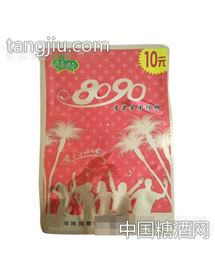 开袋寻礼8090青果袋装38克