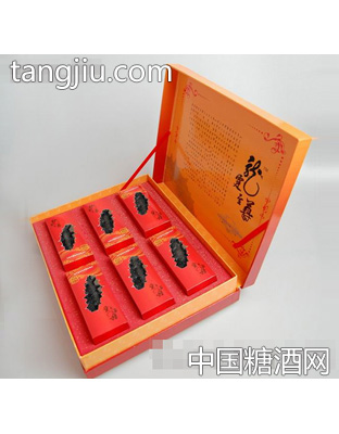 七年豪华即食海参盒（六只装