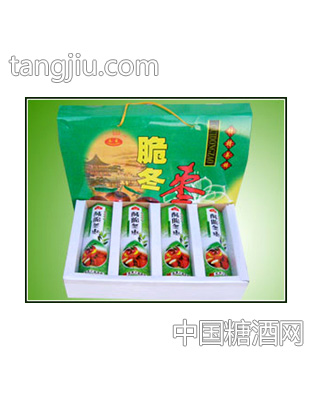 脆冬枣100g×4盒