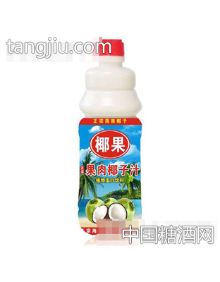椰果果肉椰子汁1.25L瓶装