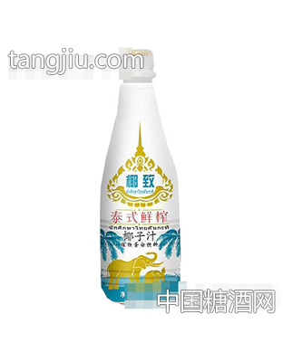 椰致泰式鲜榨椰子汁1.25L瓶装