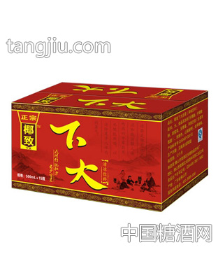 椰致下火凉茶500ml*15