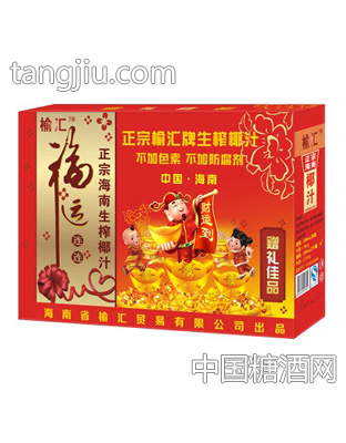 椰致245mL椰子汁礼盒