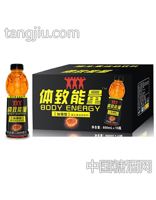 体致能量加强型维生素运动饮料600mlx15瓶