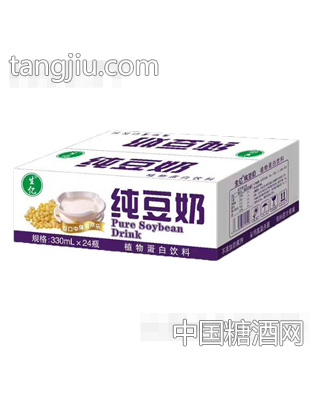 生亿纯豆奶330mlx24瓶