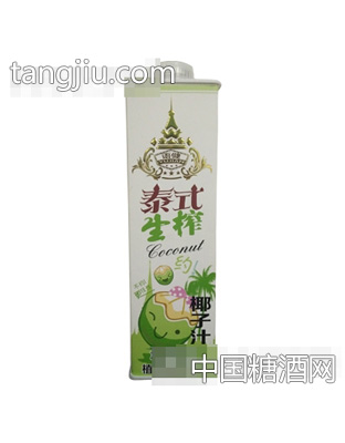 语健泰式生榨椰子汁1l