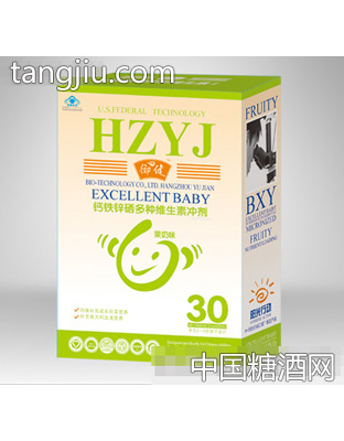 御健钙铁锌硒多种维生素冲剂