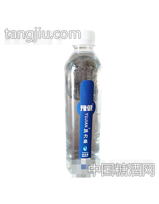 豫健加力泉纯净水500ml