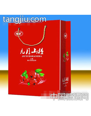 豫健九月山楂果汁果肉饮料