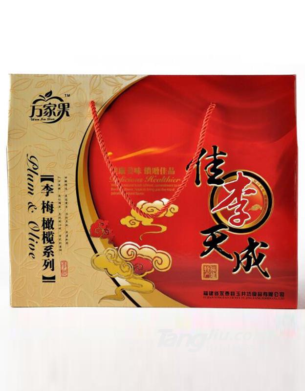 久佳礼包－佳李天成礼盒李梅橄榄