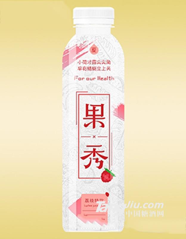 果秀荔枝特饮果汁饮料500ml