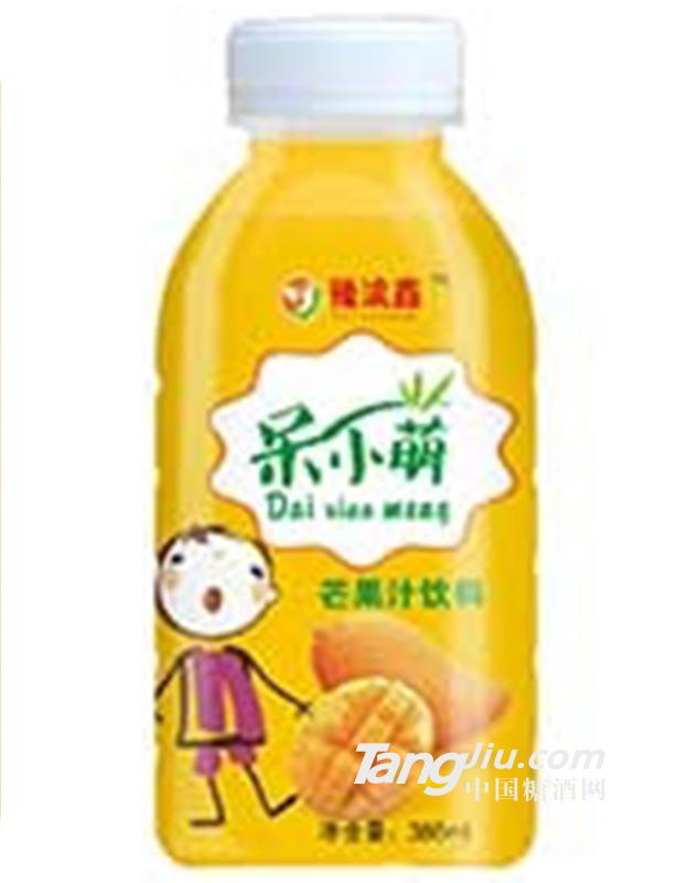 豫浪鑫呆小萌芒果汁果汁饮料380ml