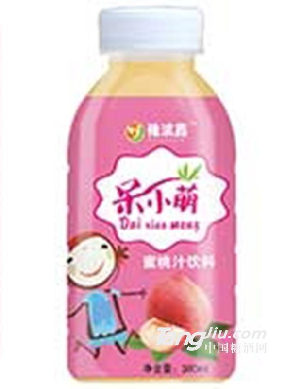 豫浪鑫呆小萌蜜桃汁果汁饮料380ml