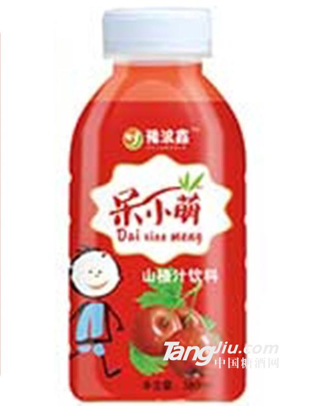 豫浪鑫呆小萌山楂汁果汁饮料380ml