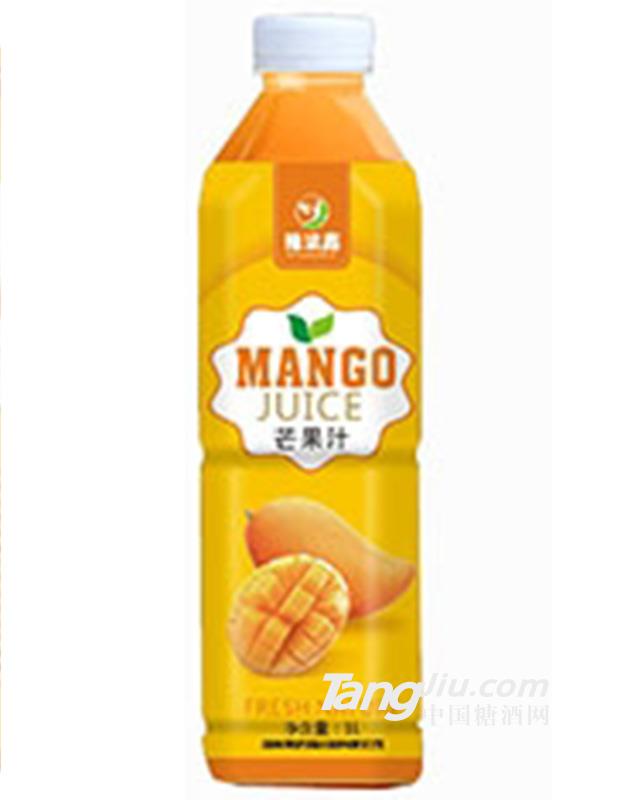 豫浪鑫呆小萌芒果汁果汁饮料1L