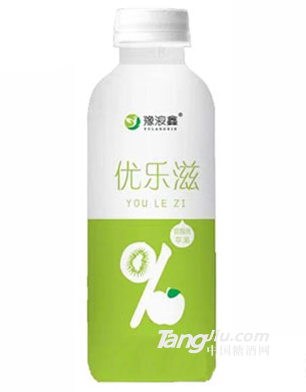 豫浪鑫优乐滋猕猴桃苹果果昔500ml