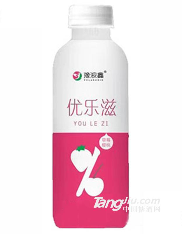 豫浪鑫优乐滋草莓樱桃果昔500ml
