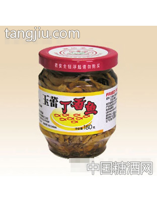 玉蕾110克丁香鱼