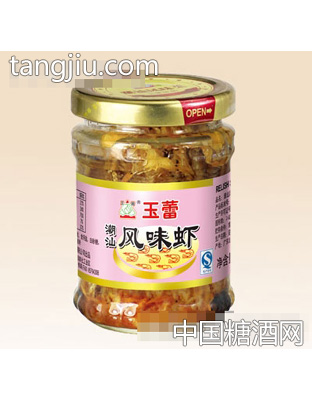 玉蕾150克风味虾