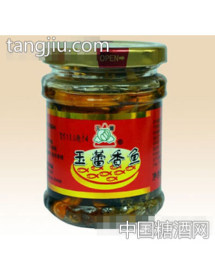 玉蕾170克香鱼
