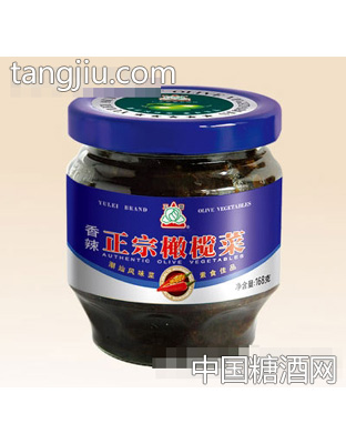 玉蕾168克香辣橄榄菜