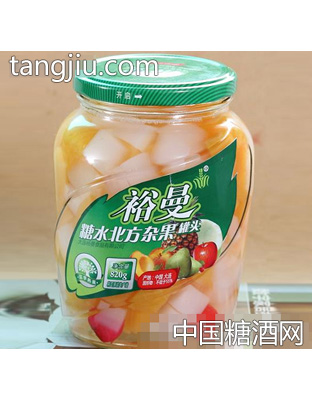 裕曼北方杂果罐头