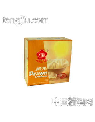 红梅盒装虾片