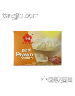 红梅虾片