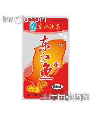16g独立包装东江渔茗鱼仔猛辣味