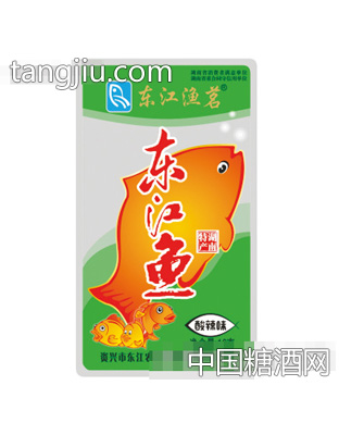 16g独立包装东江渔茗鱼仔酸辣味