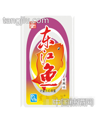 东江渔茗鱼仔散装称重香辣味