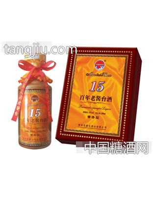 老酱台年份酒15