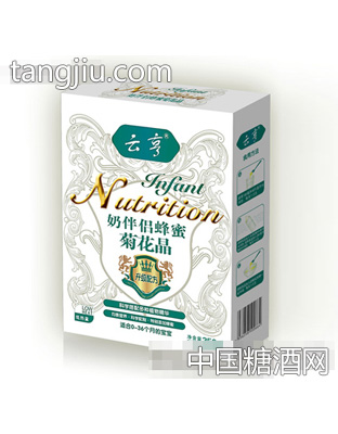 奶伴侣蜂蜜菊花晶