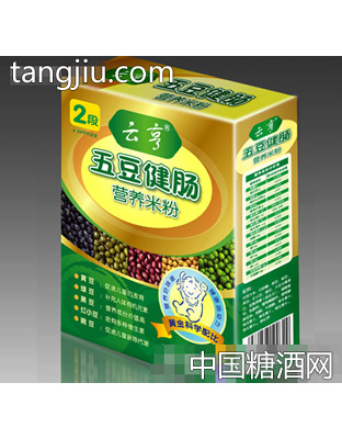 五豆健肠