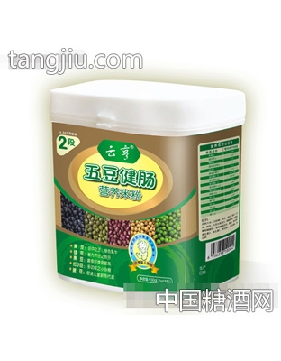 五豆健肠营养米粉听装