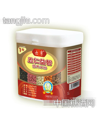 五仁营养米粉听装