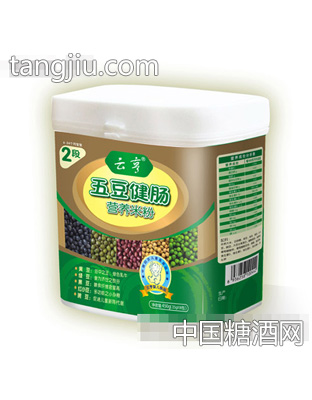 云亨五豆健肠营养米粉听装