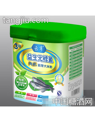 益生元鳕鱼有机胚芽大米粉