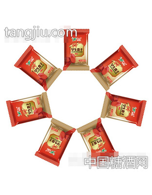 玉宁早生贵子红枣味喜糖
