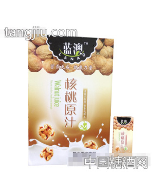 蓝澳核桃原汁