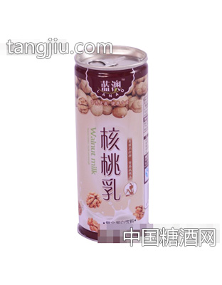蓝澳核桃乳高罐装