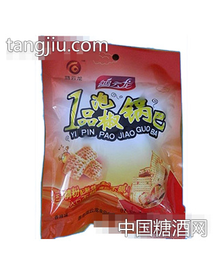 鸿云龙1品泡椒锅巴袋装