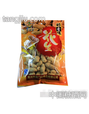 云门山奶香味花生