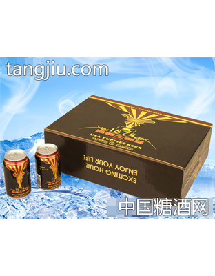 雅啤士11度对视易拉罐