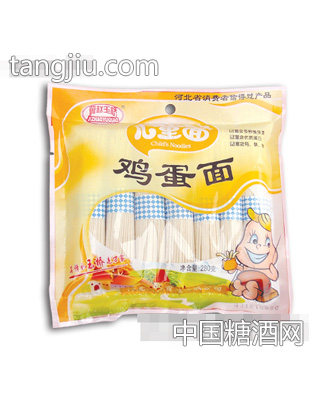 280克鸡蛋儿童面