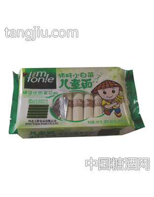 麦彤乐猪肝小白菜儿童面280g