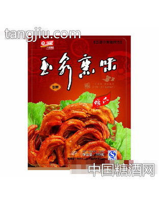 玉泉熏味鸭爪