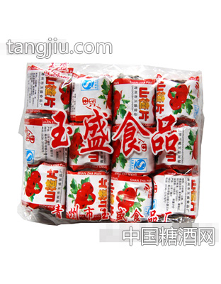 玉盛山楂片500g